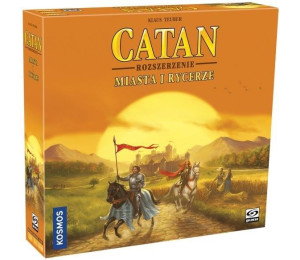 Catan: Miasta i rycerze GALAKTA