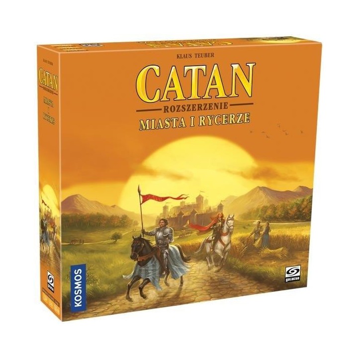 Catan: Miasta i rycerze GALAKTA
