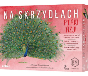 Na skrzydłach: Ptaki Azji REBEL