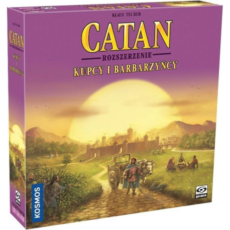 Catan: Kupcy i Barbarzyńcy GALAKTA