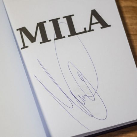 Okładka książki Sebastian Mila. Autobiografia w limitowanej wersji SQN Originals na Labotiga.pl 