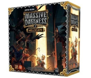 Massive Darkness: Hellscape PORTAL (CMON)