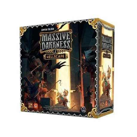 Massive Darkness: Hellscape PORTAL (CMON)