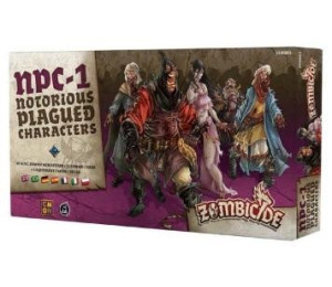 Zombicide: NPC 1 PORTAL (CMON)