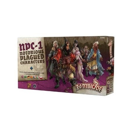 Zombicide: NPC 1 PORTAL (CMON)