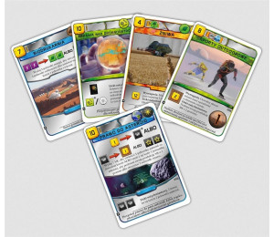 Terraformacja Marsa - zestaw dodatkowy 6 7 REBEL