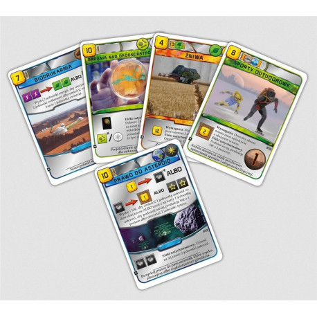 Terraformacja Marsa - zestaw dodatkowy 6 7 REBEL