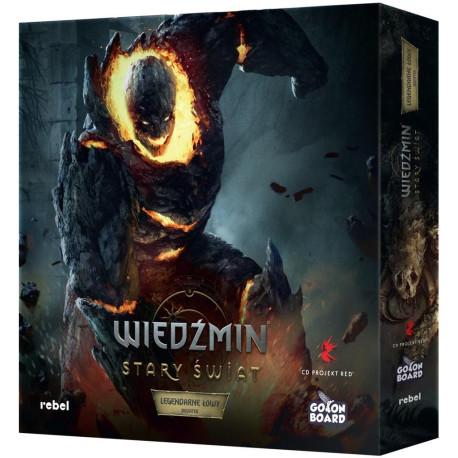 Wiedźmin: Stary Świat - Legendarne łowy REBEL