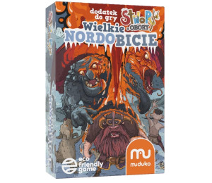 Stwory z Obory - Wielkie Nordobicie MUDUKO