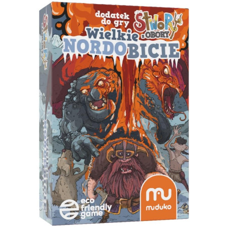 Stwory z Obory - Wielkie Nordobicie MUDUKO