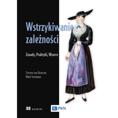 Wstrzykiwanie zależności. Zasady, praktyki, wzorce