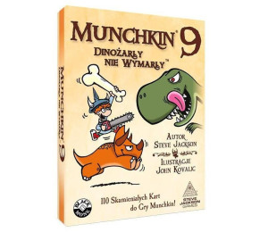 Munchkin 9 Dinożarły Nie Wymarły BLACK MONK