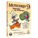 Munchkin 9 Dinożarły Nie Wymarły BLACK MONK