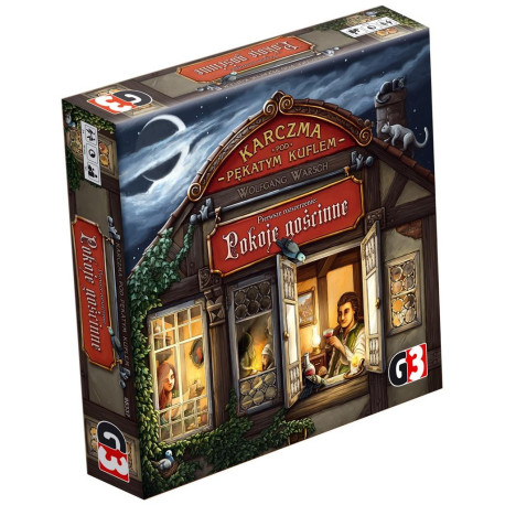 Karczma pod Pękatym Kuflem: Pokoje gościnne G3