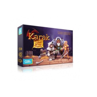 Karak - minidodatek Sidhar, Kirima & Elsapeth ALBI
