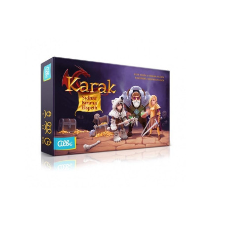 Karak - minidodatek: Sidhar, Kirima &amp; Elsapeth