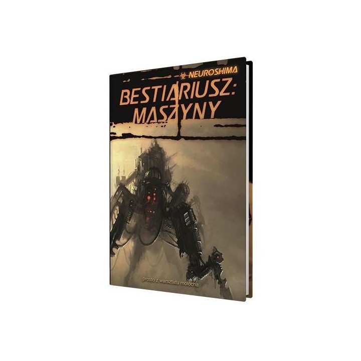 Neuroshima: Bestiariusz: Maszyny (RPG.13) PORTAL
