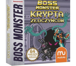 Boss Monster: Krypta Złoczyńców - dodatek MUDUKO