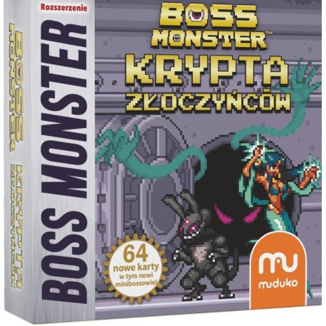 Boss Monster: Krypta Złoczyńców - dodatek MUDUKO