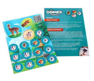 Domek: Zwierzaki REBEL