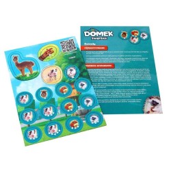 Domek: Zwierzaki REBEL