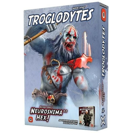 Neuroshima Hex 3.0: Troglodytes PL/ENG PORTAL