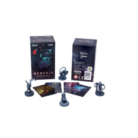 Nemesis: Space Cats REBEL