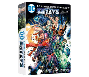 Dodatek do gry Pojedynek Superbohaterów DC.Kryzys