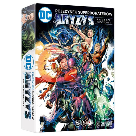 Dodatek do gry Pojedynek Superbohaterów DC.Kryzys