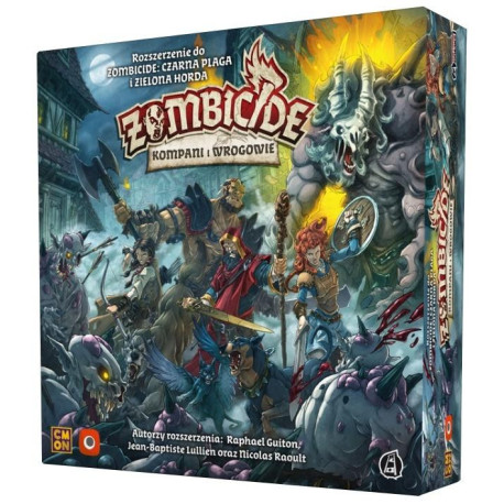 Zombicide: Kompani i Wrogowie PORTAL (CMON)