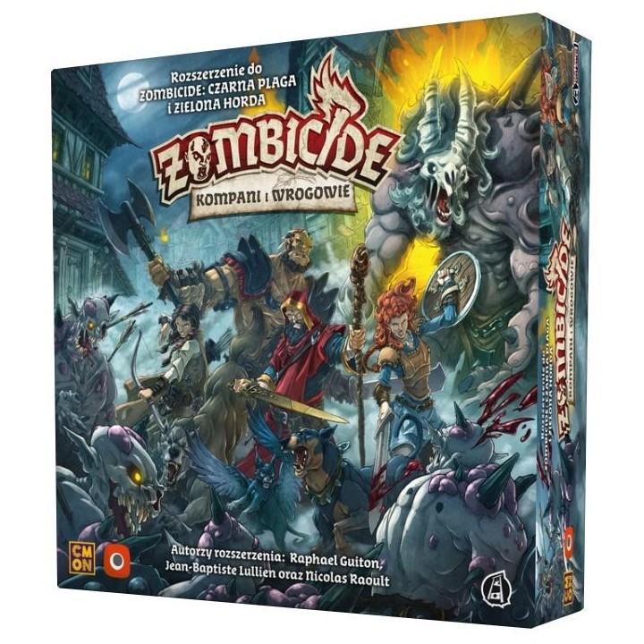 Zombicide: Kompani i Wrogowie CMON