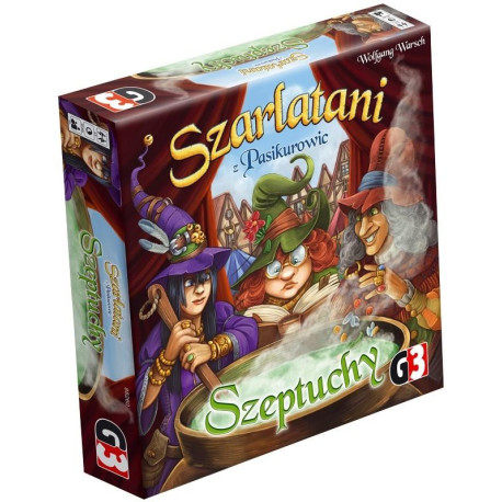 Szarlatani z Pasikurowic: Szeptuchy G3