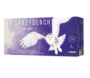 Na skrzydłach: Ptaki Europy REBEL