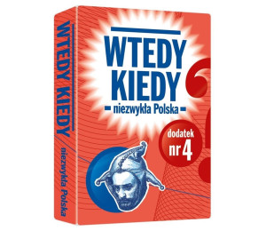 Dodatek do gry Wtedy kiedy. Nr.4 Niezwykła Polska
