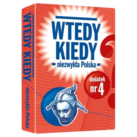 Dodatek do gry Wtedy kiedy. Nr.4 Niezwykła Polska