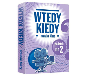 Dodatek do gry Wtedy kiedy. Nr. 2 Magia Kina