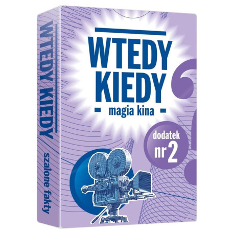 Dodatek do gry Wtedy kiedy. Nr. 2 Magia Kina