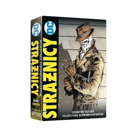 Dodatek do gry Pojedynek Superbohaterów. Strażnicy