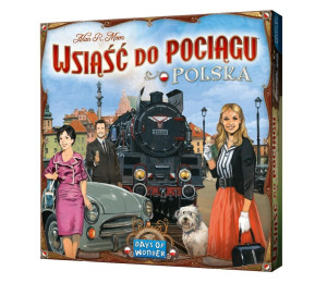 Wsiąść do pociągu: Polska REBEL