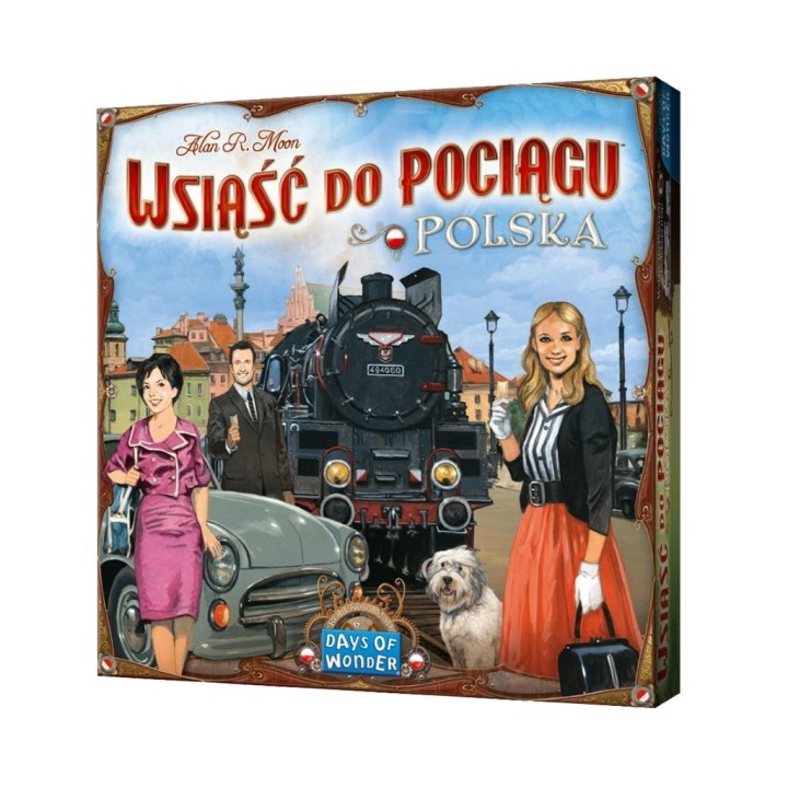 Wsiąść do pociągu: Polska REBEL