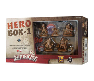 Zombicide: Hero Box PORTAL (CMON)
