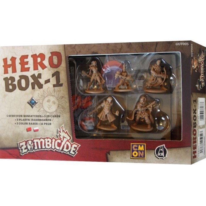 Zombicide: Hero Box CMON