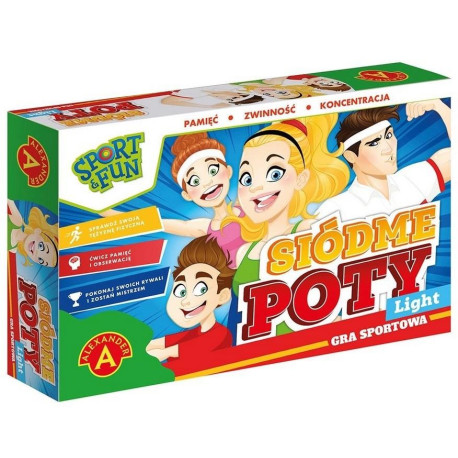Sport &amp; Fun Siódme poty light ALEX