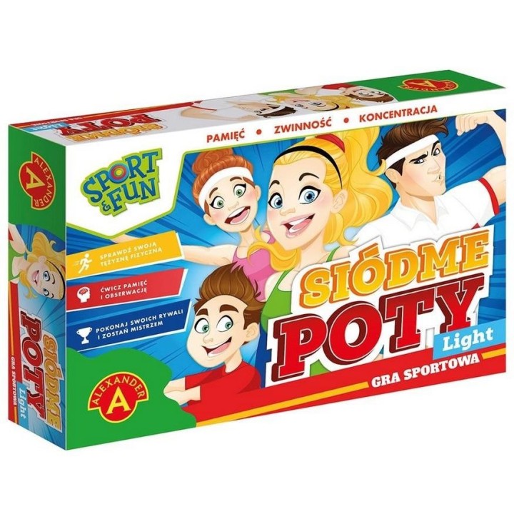 Sport & Fun Siódme poty light ALEX