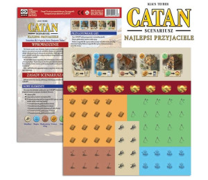 Catan: Najlepsi przyjaciele GALAKTA