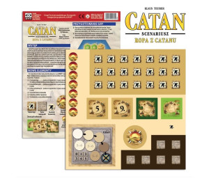 Catan: Ropa z Catanu GALAKTA