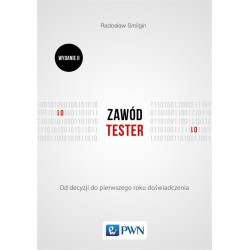 Zawód tester.