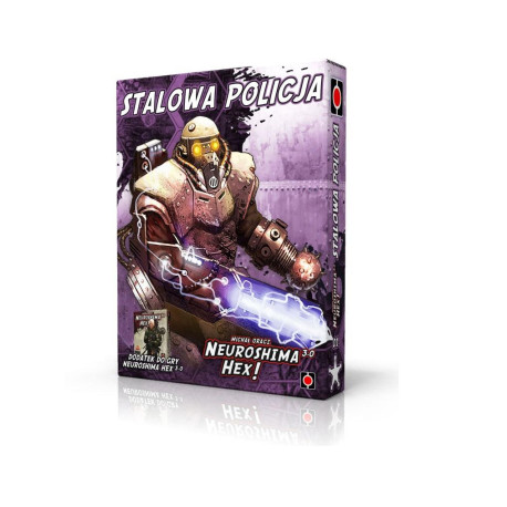 Neuroshima Hex 3.0: Steel Police PL/ENG PORTAL