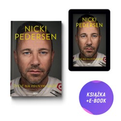  Nicki Pedersen. Życie na pełnym gazie. Autobiografia (książka + e-book)