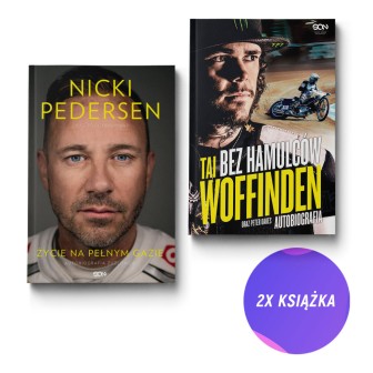 Nicki Pedersen. Życie na pełnym gazie. Autobiografia + Tai Woffinden (2x książka)